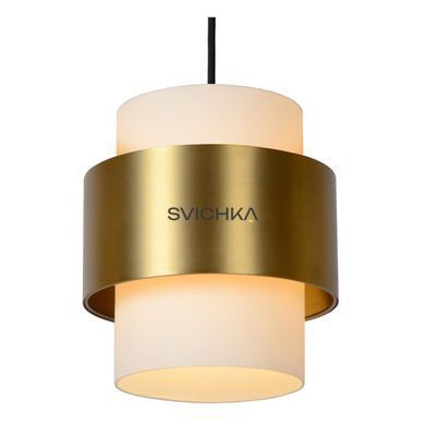Подвесной светильник Lucide FIRMIN 3xE27 Matt Gold / Brass