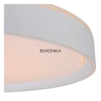 Стельовий світильник Lucide NURIA &Oslash; 50 cm LED Dim. 1x36W 2700K White, WHITE