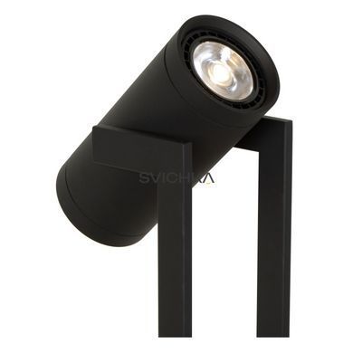 Торшер Lucide DOME LED Dim to warm GU10 (ES111) 2x12W 2200K/3000K Black, BLACK
