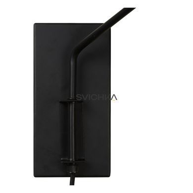 Настінний світильник Lucide PEPIJN 1xE14 Black, BLACK