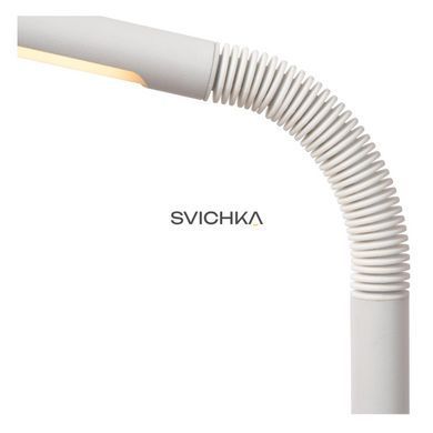 Аккумуляторная напольная лампа для чтения Lucide GILLY Battery pack/batteries LED Dim. 1x6W 2700K White