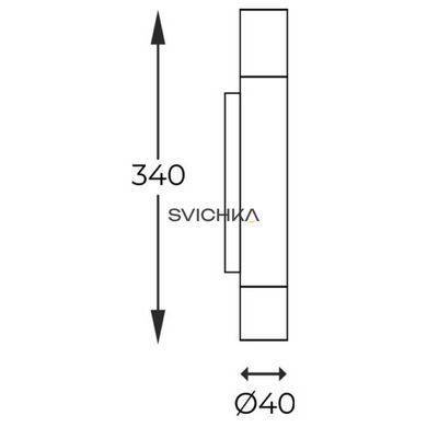 Бра Zuma Line MADERA
