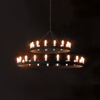 Люстра Fontana Arte Chandelier Double, Black