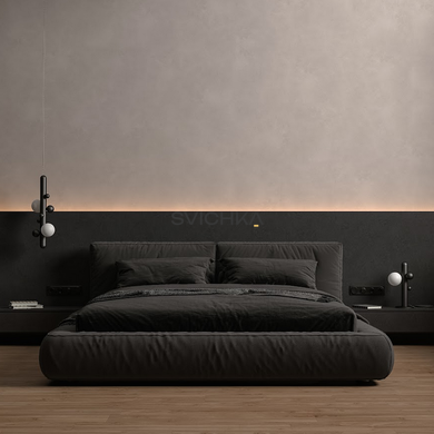 Настільна лампа Babich Studio Lunar T, Black