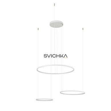 Підвісний світильник Nowodvorski Circolo Power, 3000K, White