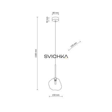 Подвесной светильник TK-Lighting LAVA S