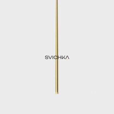 Підвісний світильник AZzardo Louise 1 LED AZ3156 gold, Золотий, Золотий
