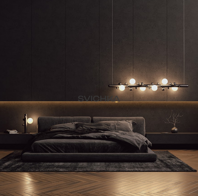 Настільна лампа Babich Studio Lunar T, Black