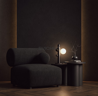 Настільна лампа Babich Studio Lunar T, Black