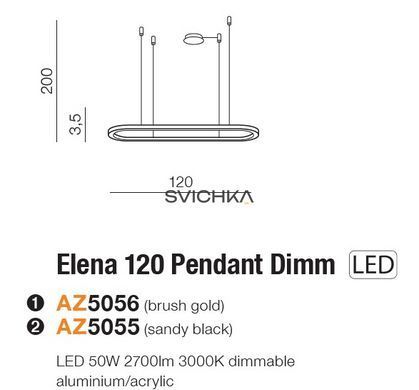 Подвесной светильник Azzardo ELENA120