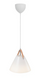 Підвісний світильник Nordlux 84313001 Strap 27, Opal white