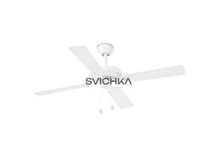 Вентилятор Faro YAKARTA 33712, Білий, Білий, Білий