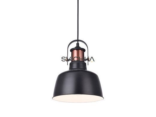 Люстра Azzardo AZ2409 Darling 1 Black, Чорний, Бежевий, Мідний, Чорний