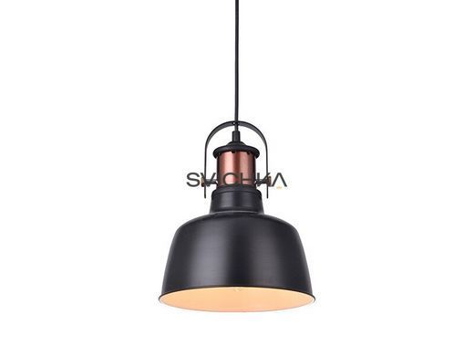 Люстра Azzardo AZ2409 Darling 1 Black, Чорний, Бежевий, Мідний, Чорний