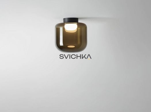Стельовий світильник Labra Xilo M Smoky brown
