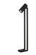 Торшер Lucide DOME LED Dim to warm GU10 (ES111) 2x12W 2200K/3000K Black, BLACK