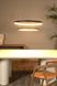 Підвісний світильник Lucide VIDAL &Oslash; 78 cm LED Dim. 1x92W 2700K Black, BLACK