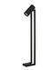 Торшер Lucide DOME LED Dim to warm GU10 (ES111) 2x12W 2200K/3000K Black, BLACK