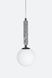 Підвісний світильник Globen Lighting Torrano 15, Grey