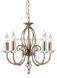 Люстра Elstead AG5 AGED BRASS