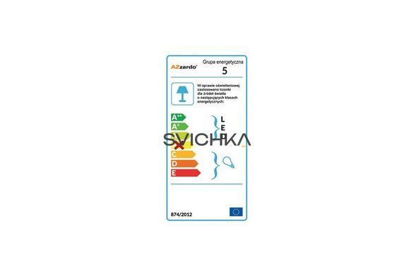 Точечный светильник Azzardo Siro 1 GM2101 BK/ALU (AZ0769)