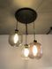 Подвес TK-Lighting 3184 ELIO - 3184, Черный, Голубой, Дымчатый, Прозрачный
