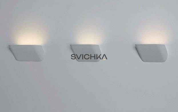 Настінний світильник Skarlat RWLB084 4W WH 4000K, Білий, 15