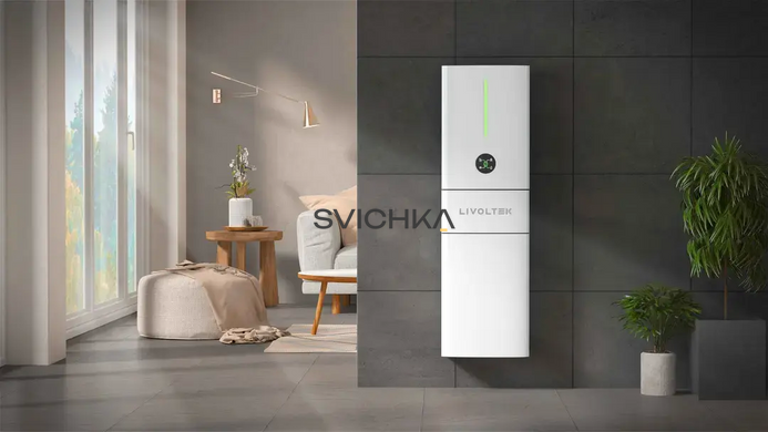 Джерело резервного живлення LIVOLTEK All-In-One Storage System 5kW, battery 20kWh