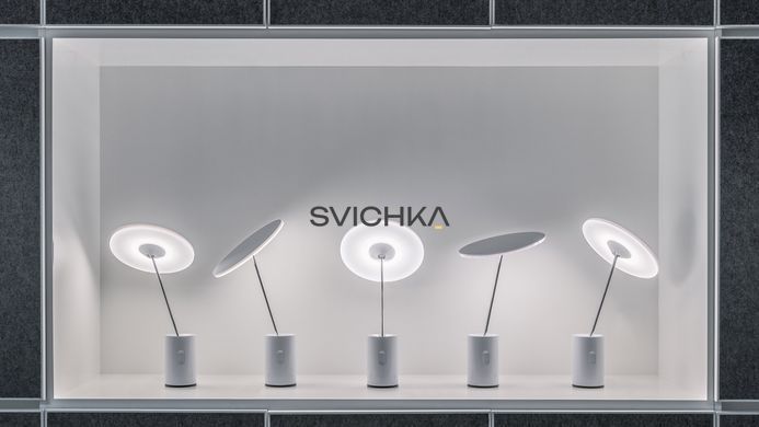 Настольная лампа Artemide Sisifo 1732020A (+видео)