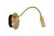 Аккумуляторный бра Lucide JOLIJN Battery pack/batteries &Oslash; 11 cm LED 1x2W 3000K Magnetic Matt Gold / Brass, Matt Gold / Brass, Matt Gold / Brass, Matt Gold / Brass