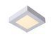 Потолочный светильник для ванной Lucide BRICE LED LED Dim. 1x15W 3000K IP44 White, WHITE