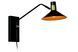 Настінний світильник Lucide PEPIJN 1xE14 Black, BLACK