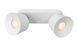 Потолочный точечный светильник Lucide TRIGONO 2xGU10 White, WHITE