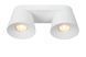 Потолочный точечный светильник Lucide TRIGONO 2xGU10 White, WHITE