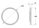 Стельовий світильник Trio R63011101 JOKO 29, White