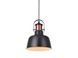 Люстра Azzardo AZ2409 Darling 1 Black, Чорний, Бежевий, Мідний, Чорний