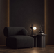 Настільна лампа Babich Studio Lunar T, Black