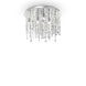 Ideal Lux ROYAL PL8 Хромовый 052991