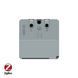 Умный механизм розетка ZigBee с заземлением Livolo белый (VL-FCTC16AZ-2WP)