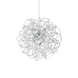 Ideal Lux DUST SP8 Серебро 114811