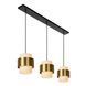Подвесной светильник Lucide FIRMIN 3xE27 Matt Gold / Brass, Matt Gold / Brass