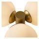 Стельовий світильник для ванної Lucide TRUDY &Oslash; 28 cm 3xG9 IP44 Matt Gold / Brass, Matt Gold / Brass