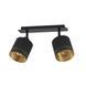 Спот Eglo ESTEPERRA 2 Black/Gold