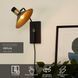 Настінний світильник Lucide PEPIJN 1xE14 Black, BLACK