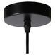 Підвісний світильник Lucide ORRIN &Oslash; 34 cm 1xE27 Black, BLACK, Чорний, Чорний