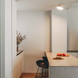Настінно-стельовий світильник Vibia Plusminus solo 30см, Black