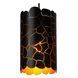 Подвесной светильник Lucide ALMELO 3xE27 Black, BLACK, Matt Gold / Brass, Черный