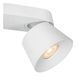 Потолочный точечный светильник Lucide TRIGONO 2xGU10 White, WHITE