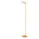 Напольная лампа для чтения Lucide LAVALE LED Dim. 1x3W 2700K Ocher Yellow, Ocher Yellow, Охра жовта, Охра жовта
