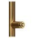 Підлогова лампа для читання Lucide AARON LED Dim. 1x12W 2700K/4000K Matt Gold / Brass, Matt Gold / Brass